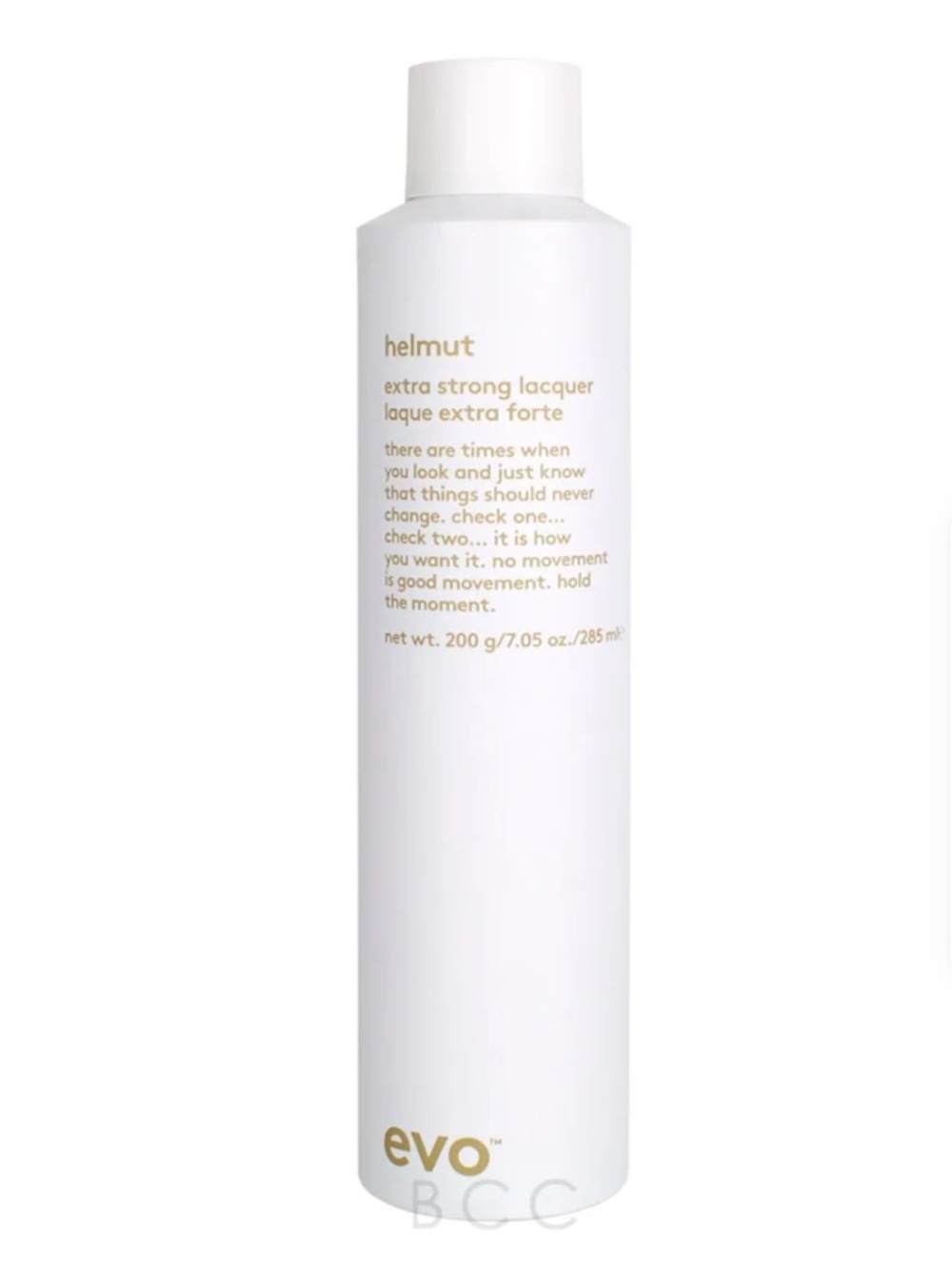 Evo Helmut Extra Strong Lacquer 285ml